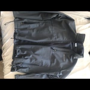 Columbia Softshell Jacket